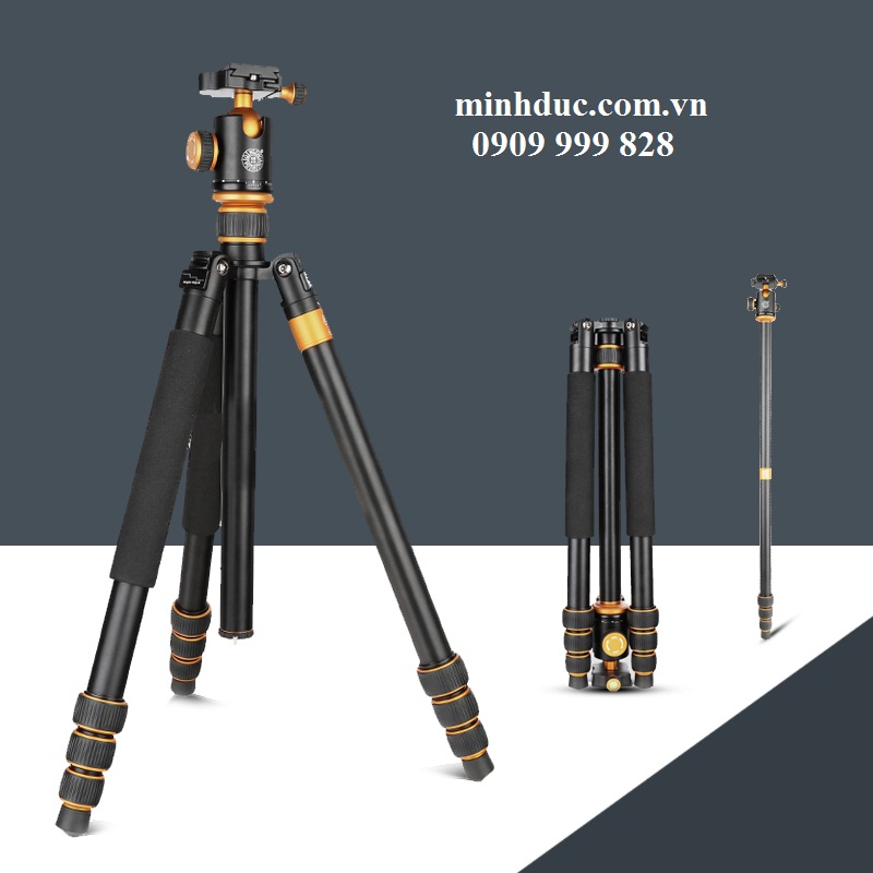 Chân máy ảnh chuyên nghiệp Tripod Beike – Q1088